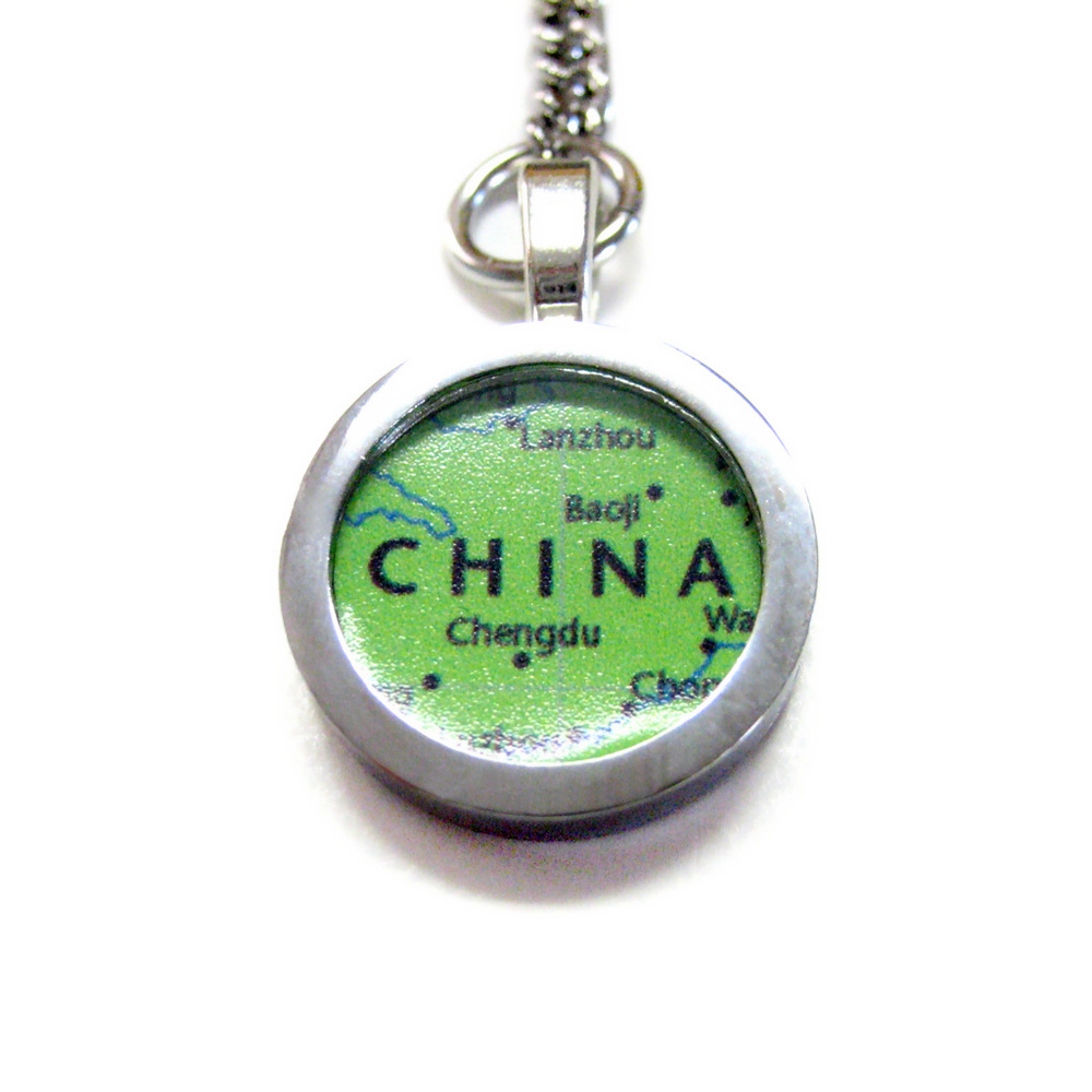 China Map Keychain